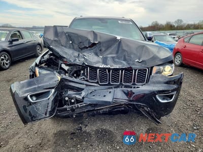 Piąte zdjęcie samochodu w środku: 2021 JEEP GRAND CHEROKEE LIMITED VIN:1C4RJFBG6MC563799 - miniatura