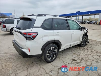 Trzecie zdjęcie samochodu z tyłu: 2025 SUBARU FORESTER LIMITED VIN:JF2SLDRC7SH582849 - miniatura