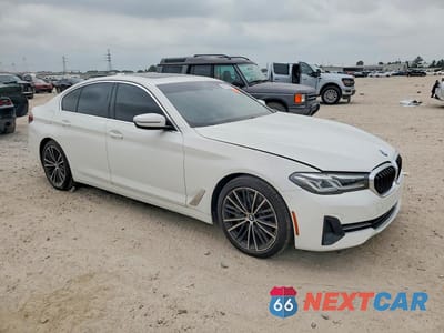 Czwarte zdjęcie samochodu z boku: 2022 BMW 530 I VIN:WBA53BH00NWX41747 - miniatura