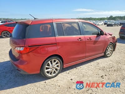Trzecie zdjęcie samochodu z tyłu: 2014 MAZDA 5 GRAND TOURING VIN:JM1CW2DL0E0172810 - miniatura
