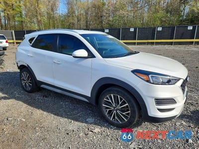 Czwarte zdjęcie samochodu z boku: 2021 HYUNDAI TUCSON SEL VIN:KM8J3CAL1MU336076 - miniatura