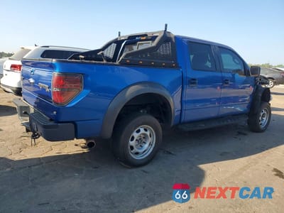 Trzecie zdjęcie samochodu z tyłu: 2013 FORD F150 VIN:1FTFW1R6XDFB30828 - miniatura