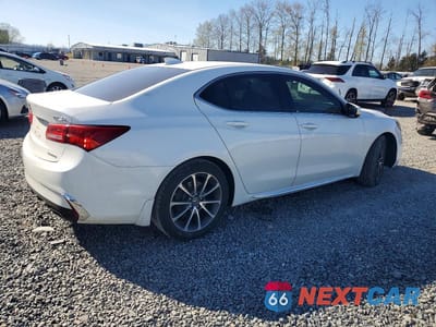 Trzecie zdjęcie samochodu z tyłu: 2018 ACURA TLX TECH VIN:19UUB3F59JA001855 - miniatura