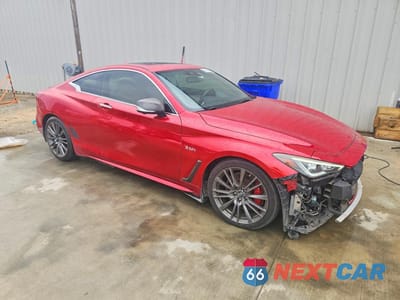 Czwarte zdjęcie samochodu z boku: 2017 INFINITI Q60 RED SPORT 400 VIN:JN1FV7EK0HM610342 - miniatura