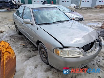 Czwarte zdjęcie samochodu z boku: 2002 NISSAN SENTRA XE VIN:3N1CB51D92L592996 - miniatura