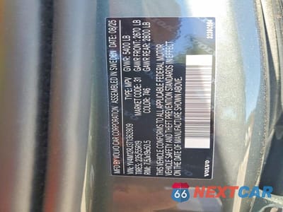 Zdjęcie 12 z 12 samochodu: 2026 VOLVO XC60 CORE VIN:YV4M12RJ3T1362809 - miniatura