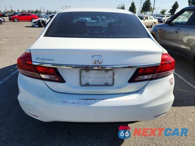 Zdjęcie 6 z 12 samochodu: 2013 HONDA CIVIC LX VIN:19XFB2F54DE274155 - miniatura