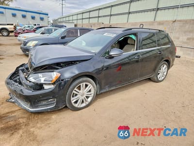 2015 VOLKSWAGEN GOLF SPORTWAGEN TDI S 3VWCA7AU7FM502530 - główne zdjęcie licytacji z USA - miniatura
