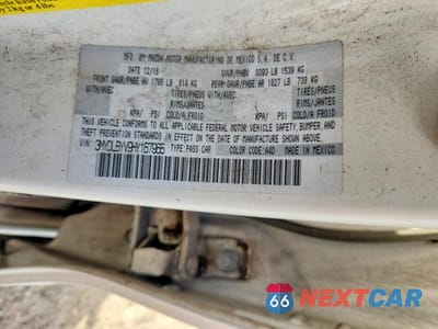 Zdjęcie 12 z 12 samochodu: 2017 TOYOTA YARIS IA BASE VIN:3MYDLBYV9HY167965 - miniatura