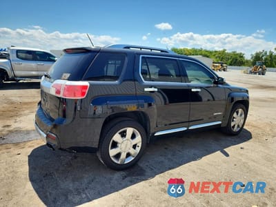 Trzecie zdjęcie samochodu z tyłu: 2015 GMC TERRAIN DENALI VIN:2GKFLUE31F6290331 - miniatura
