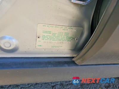 Zdjęcie 12 z 12 samochodu: 2005 SUBARU FORESTER 2.5X VIN:JF1SG63625G749460 - miniatura