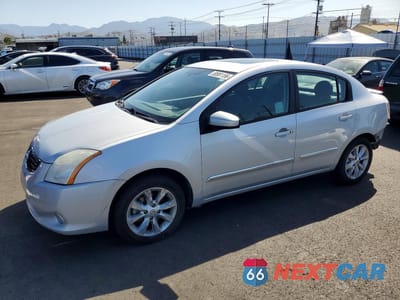 2011 NISSAN SENTRA 2.0 3N1AB6APXBL703353 - główne zdjęcie licytacji z USA - miniatura