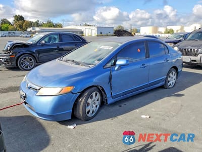 2008 HONDA CIVIC LX 1HGFA16538L057983 - główne zdjęcie licytacji z USA - miniatura