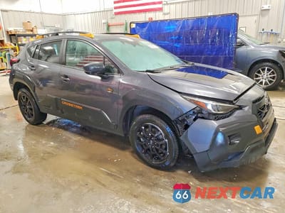 Czwarte zdjęcie samochodu z boku: 2024 SUBARU CROSSTREK WILDERNESS VIN:4S4GUHU66R3742328 - miniatura