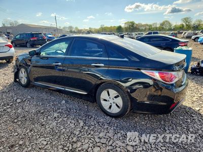 Drugie zdjęcie samochodu z przodu: 2013 HYUNDAI SONATA HYBRID VIN:KMHEC4A40DA064721 - miniatura