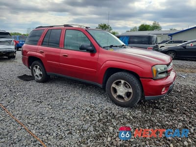 Czwarte zdjęcie samochodu z boku: 2005 CHEVROLET TRAILBLAZER LS VIN:1GNDT13S752165428 - miniatura