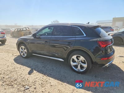 Drugie zdjęcie samochodu z przodu: 2022 AUDI Q5 PREMIUM PLUS 45 VIN:WA1EAAFYXN2133392 - miniatura