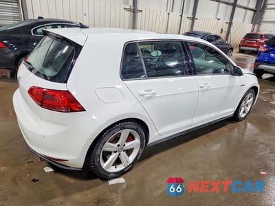 Trzecie zdjęcie samochodu z tyłu: 2016 VOLKSWAGEN GTI S VIN:3VW447AU1GM007138 - miniatura