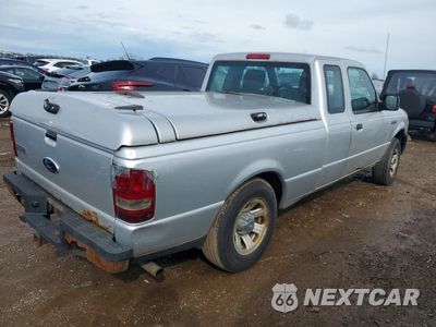 Trzecie zdjęcie samochodu z tyłu: 2010 FORD RANGER SUPER CAB VIN:1FTKR1ED8APA48290 - miniatura