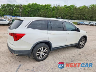 Trzecie zdjęcie samochodu z tyłu: 2017 HONDA PILOT EXL VIN:5FNYF5H53HB003311 - miniatura