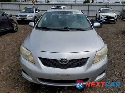 Piąte zdjęcie samochodu w środku: 2010 TOYOTA COROLLA LE VIN:1NXBU4EE0AZ282672 - miniatura