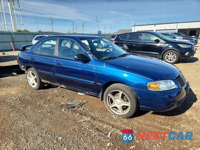 Czwarte zdjęcie samochodu z boku: 2005 NISSAN SENTRA 1.8 VIN:3N1CB51D85L549321 - miniatura
