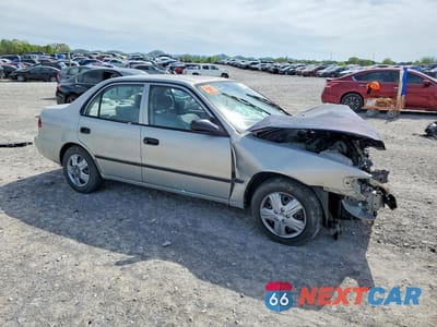 Czwarte zdjęcie samochodu z boku: 2000 TOYOTA COROLLA VE VIN:2T1BR12E4YC315334 - miniatura