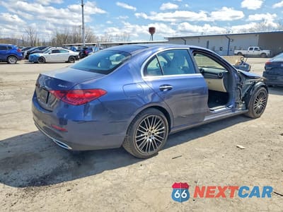 Trzecie zdjęcie samochodu z tyłu: 2025 MERCEDES-BENZ C 300 4MATIC VIN:W1KAF4HB3SR286026 - miniatura