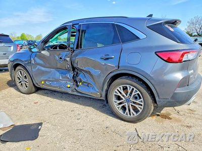 Drugie zdjęcie samochodu z przodu: 2022 FORD ESCAPE SEL VIN:1FMCU0H61NUA43526 - miniatura