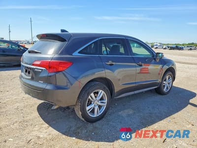 Trzecie zdjęcie samochodu z tyłu: 2013 ACURA RDX TECHNOLOGY VIN:5J8TB4H54DL013032 - miniatura