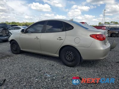 Drugie zdjęcie samochodu z przodu: 2009 HYUNDAI ELANTRA GLS VIN:KMHDU46D39U750050 - miniatura