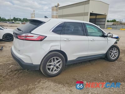 Trzecie zdjęcie samochodu z tyłu: 2022 FORD EDGE SEL VIN:2FMPK4J95NBA31159 - miniatura