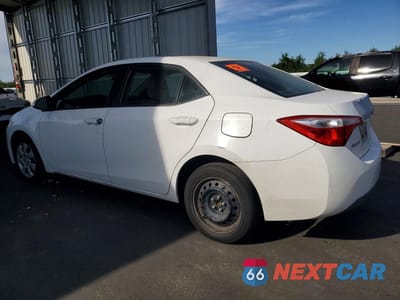 Drugie zdjęcie samochodu z przodu: 2014 TOYOTA COROLLA LE VIN:5YFBURHE4EP050589 - miniatura