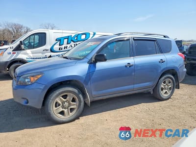 2008 TOYOTA RAV4 BASE JTMBD33V786067189 - główne zdjęcie licytacji z USA - miniatura
