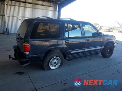 Trzecie zdjęcie samochodu z tyłu: 1996 FORD EXPLORER VIN:1FMDU34X0TZA58183 - miniatura
