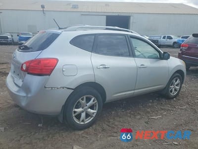 Trzecie zdjęcie samochodu z tyłu: 2010 NISSAN ROGUE S VIN:JN8AS5MV7AW107731 - miniatura