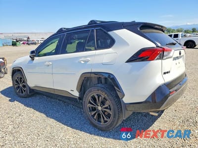 Drugie zdjęcie samochodu z przodu: 2022 TOYOTA RAV4 HYBRID XSE VIN:JTME6RFV2ND521233 - miniatura