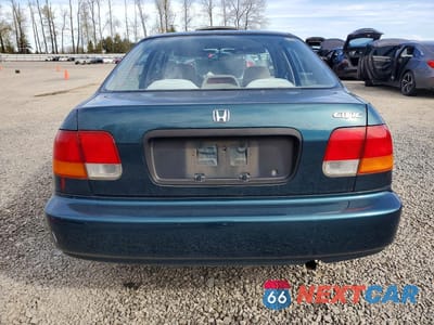 Zdjęcie 6 z 11 samochodu: 1997 HONDA CIVIC LX VIN:2HGEJ6673VH526329 - miniatura