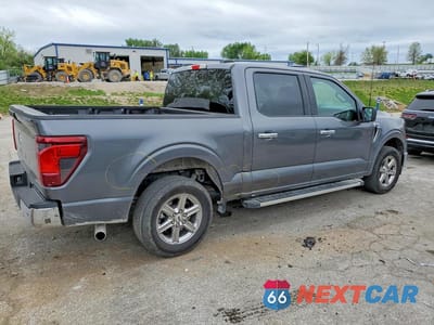 Trzecie zdjęcie samochodu z tyłu: 2025 FORD F150 XLT VIN:1FTEW3KP2SKE06675 - miniatura