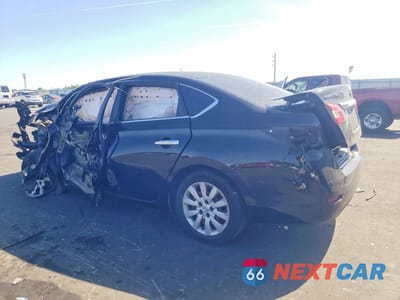 Drugie zdjęcie samochodu z przodu: 2013 NISSAN SENTRA S VIN:3N1AB7AP8DL638544 - miniatura
