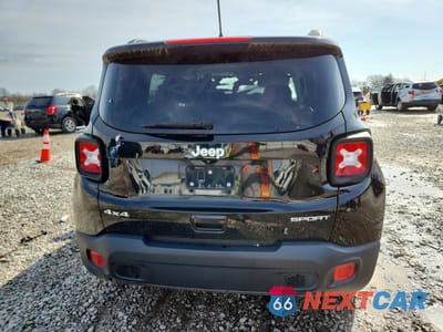 Zdjęcie 6 z 11 samochodu: 2018 JEEP RENEGADE SPORT VIN:ZACCJBAH7JPH17596 - miniatura