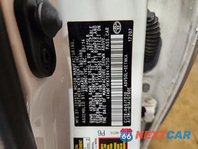 Zdjęcie 12 z 12 samochodu: 2014 TOYOTA CAMRY LE VIN:4T4BF1FK7ER416750 - miniatura