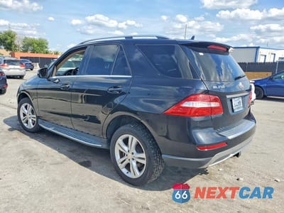 Drugie zdjęcie samochodu z przodu: 2015 MERCEDES-BENZ ML 250 BLUETEC VIN:4JGDA0EB8FA473734 - miniatura
