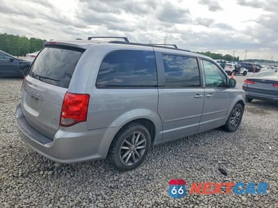 Trzecie zdjęcie samochodu z tyłu: 2014 DODGE GRAND CARAVAN R VIN:2C4RDGEG4ER385487 - miniatura