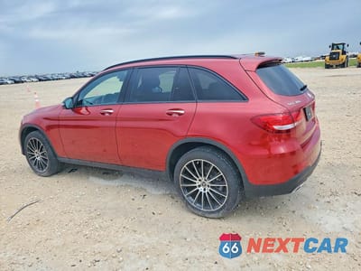 Drugie zdjęcie samochodu z przodu: 2018 MERCEDES-BENZ GLC 300 4MATIC VIN:WDC0G4KB0JV017509 - miniatura