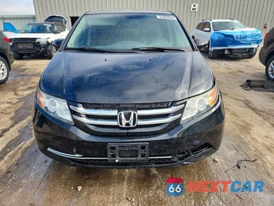 Piąte zdjęcie samochodu w środku: 2016 HONDA ODYSSEY EXL VIN:5FNRL5H62GB046008 - miniatura