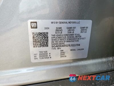 Zdjęcie 13 z 13 samochodu: 2025 BUICK ENCLAVE PREFERRED VIN:5GAERARS2SJ111704 - miniatura