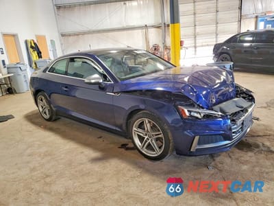 Czwarte zdjęcie samochodu z boku: 2018 AUDI S5 PREMIUM PLUS VIN:WAUP4AF51JA006345 - miniatura