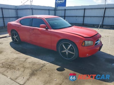 Czwarte zdjęcie samochodu z boku: 2010 DODGE CHARGER SXT VIN:2B3CA3CV2AH226610 - miniatura