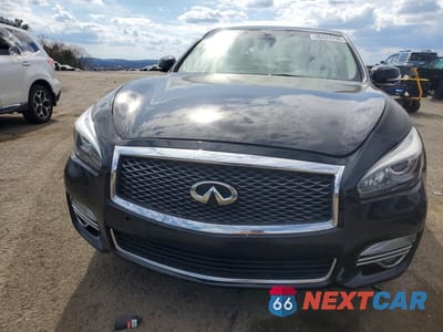 Piąte zdjęcie samochodu w środku: 2016 INFINITI Q70L 3.7 VIN:JN1BY1PR6GM720498 - miniatura